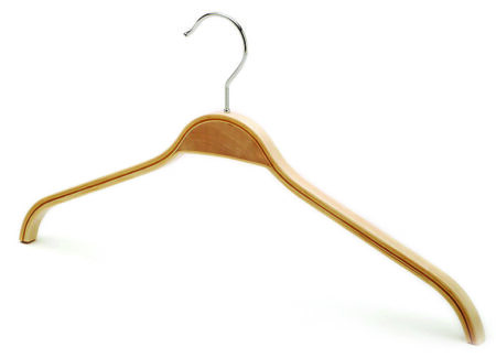 Laminated hanger