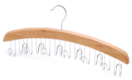 Space-saving hanger